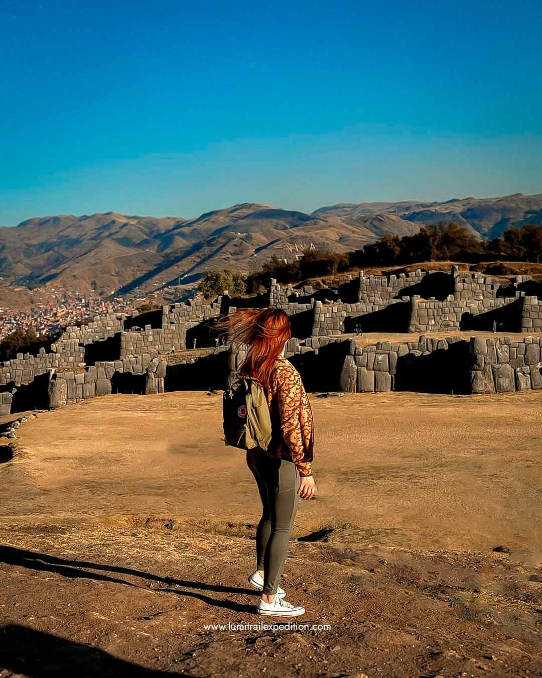 saqsayhuaman 3 - lumi trail expedition